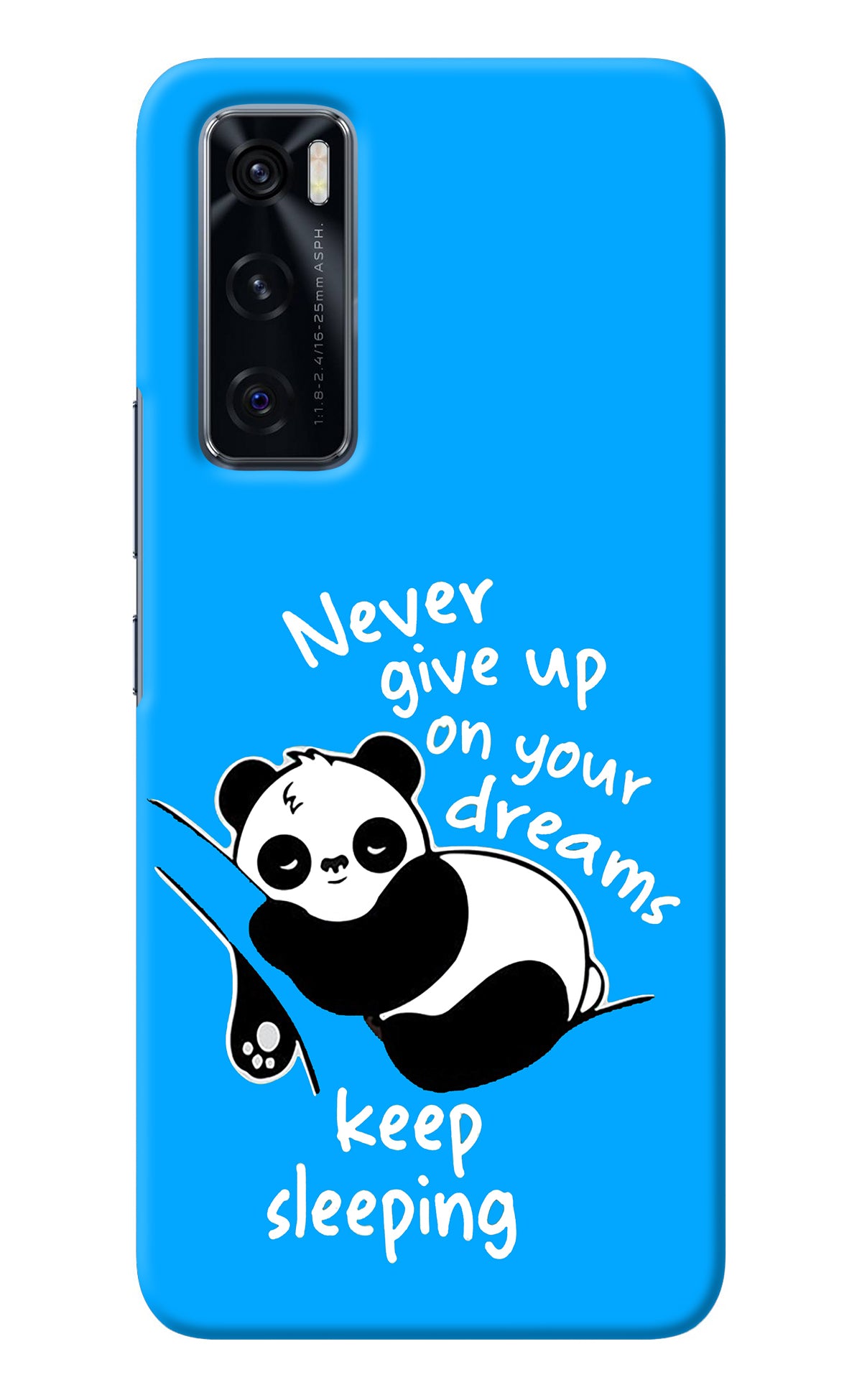 Keep Sleeping Vivo V20 SE Back Cover