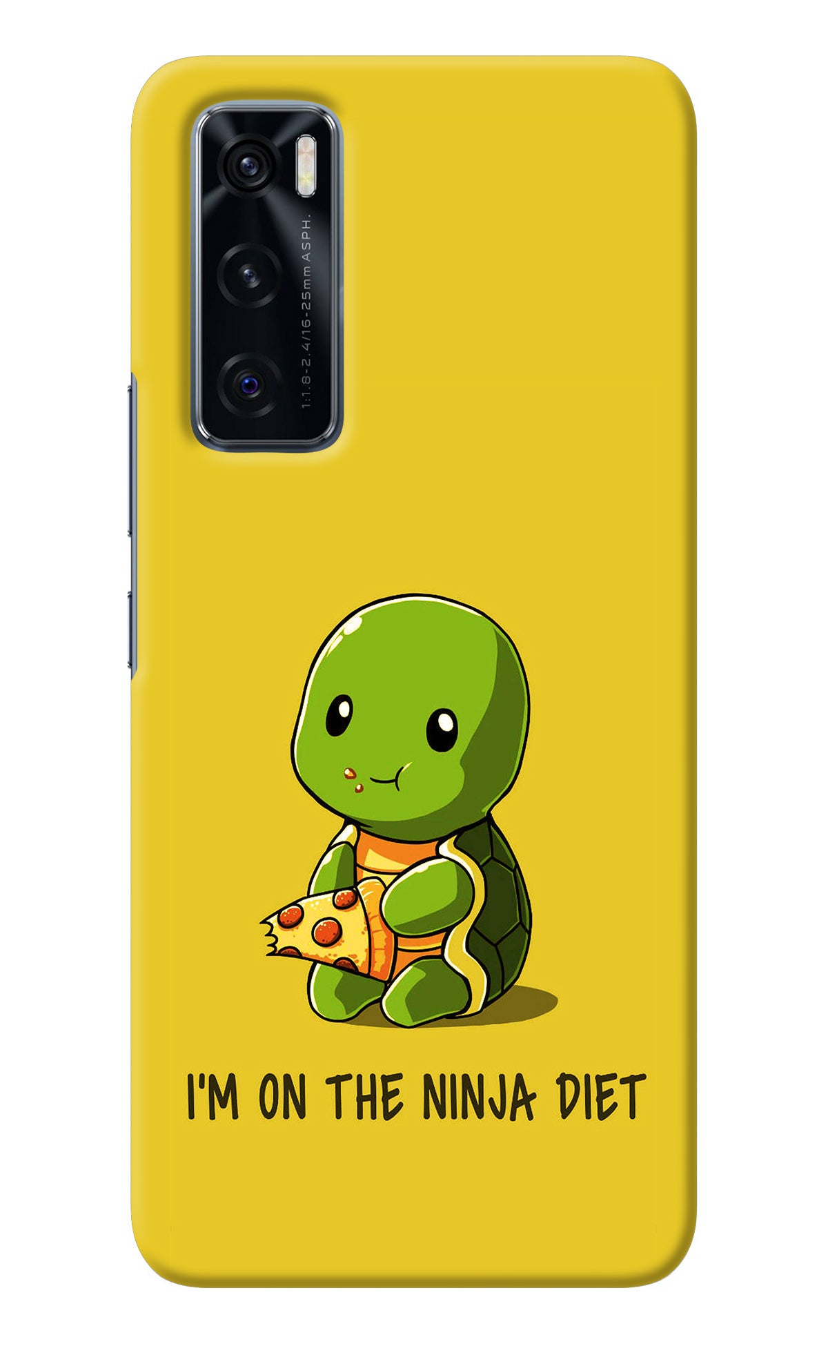 I'm on Ninja Diet Vivo V20 SE Back Cover