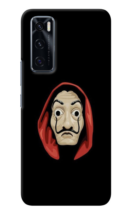 Money Heist Vivo V20 SE Back Cover