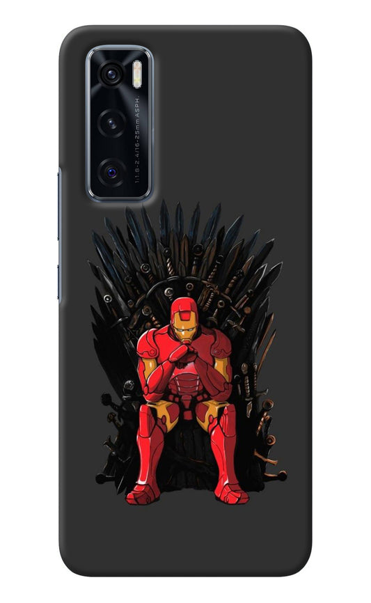 Ironman Throne Vivo V20 SE Back Cover