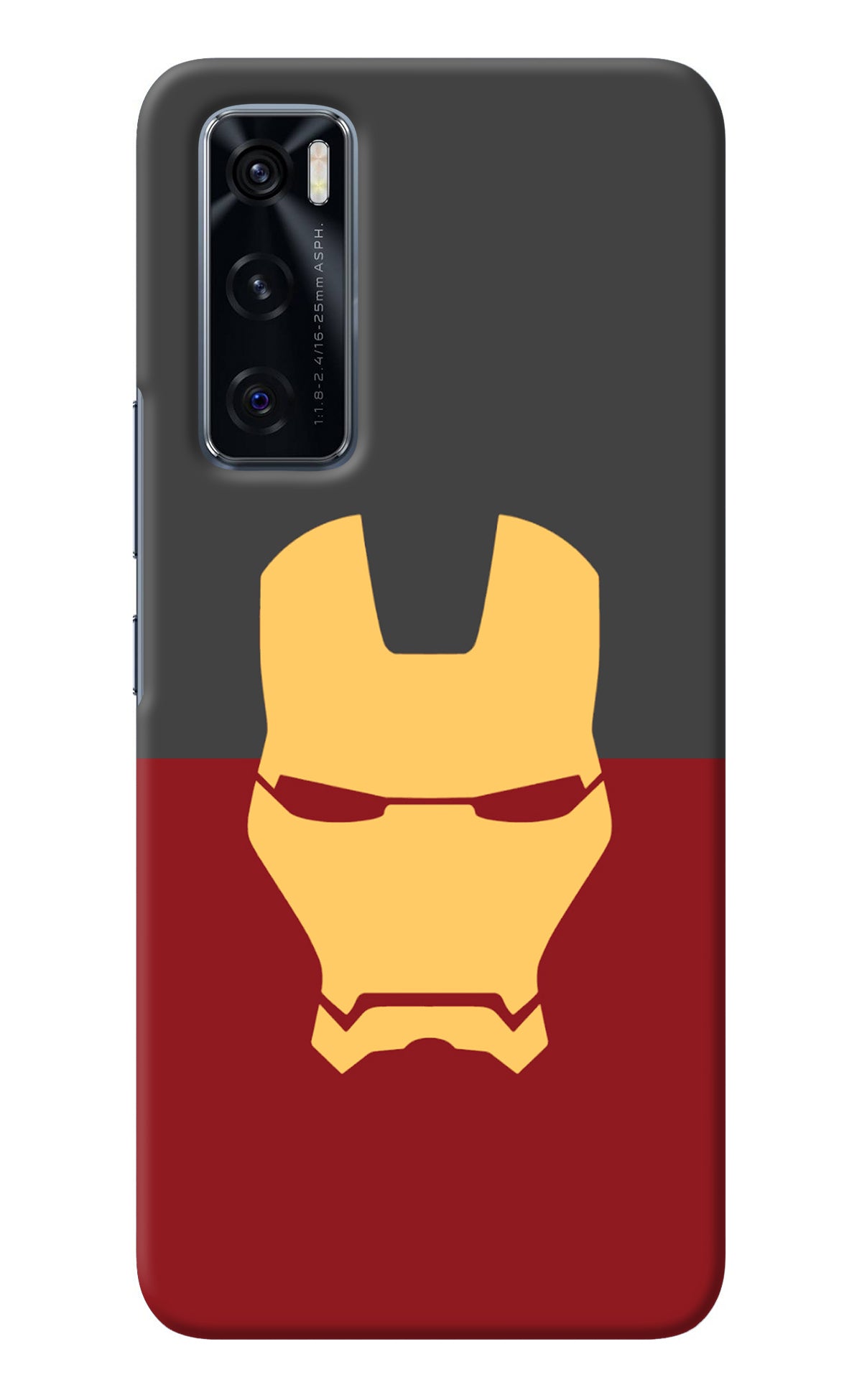 Ironman Vivo V20 SE Back Cover