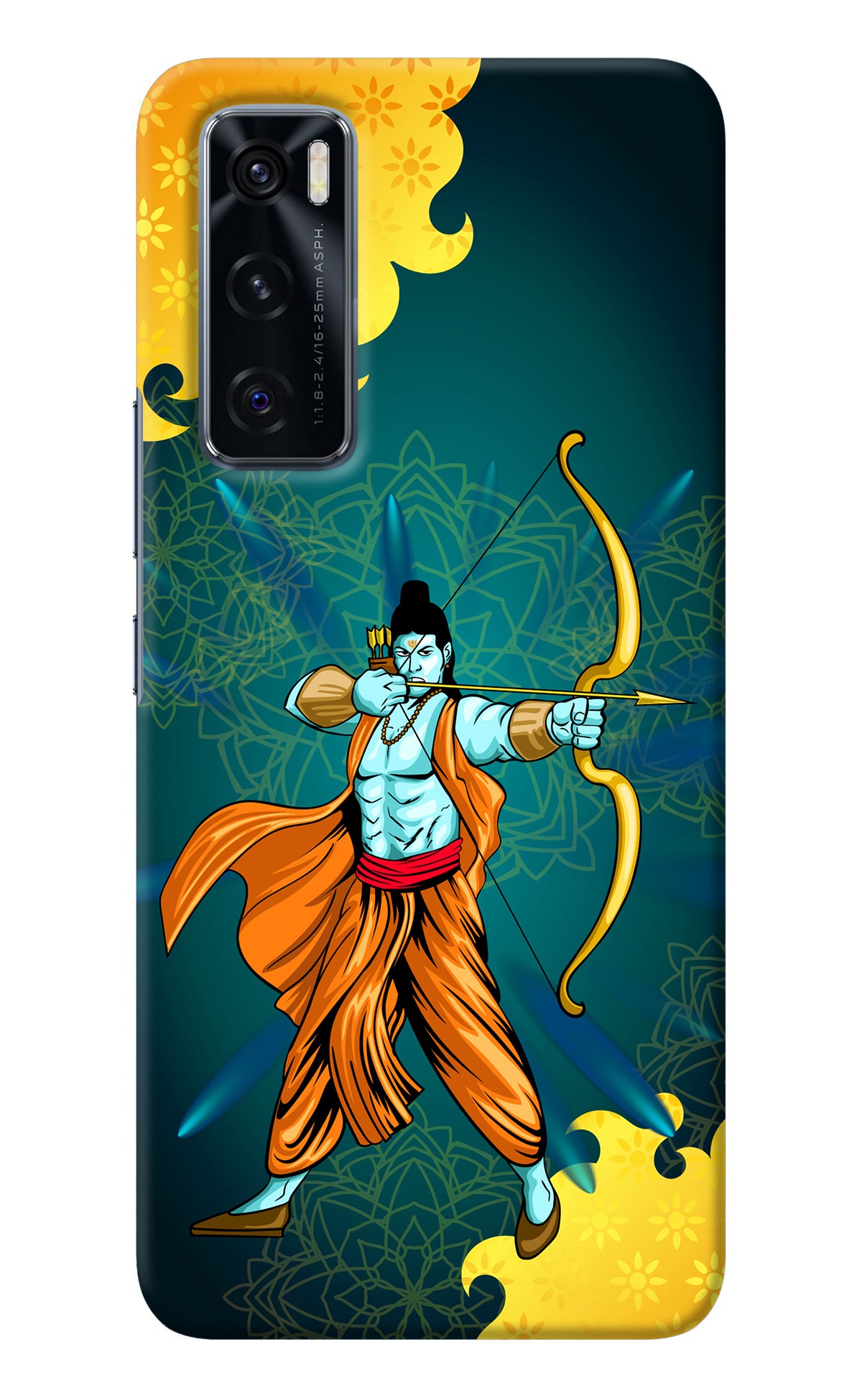 Lord Ram - 6 Vivo V20 SE Back Cover