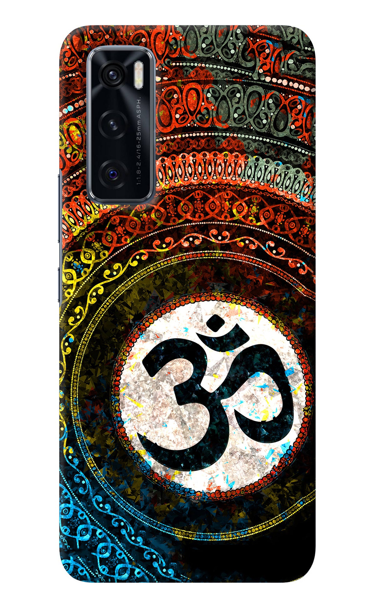 Om Cultural Vivo V20 SE Back Cover