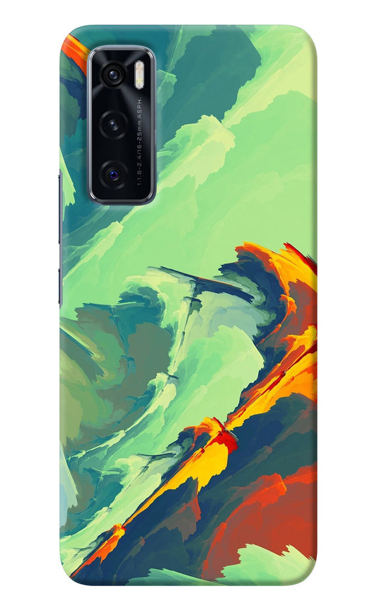 Paint Art Vivo V20 SE Back Cover