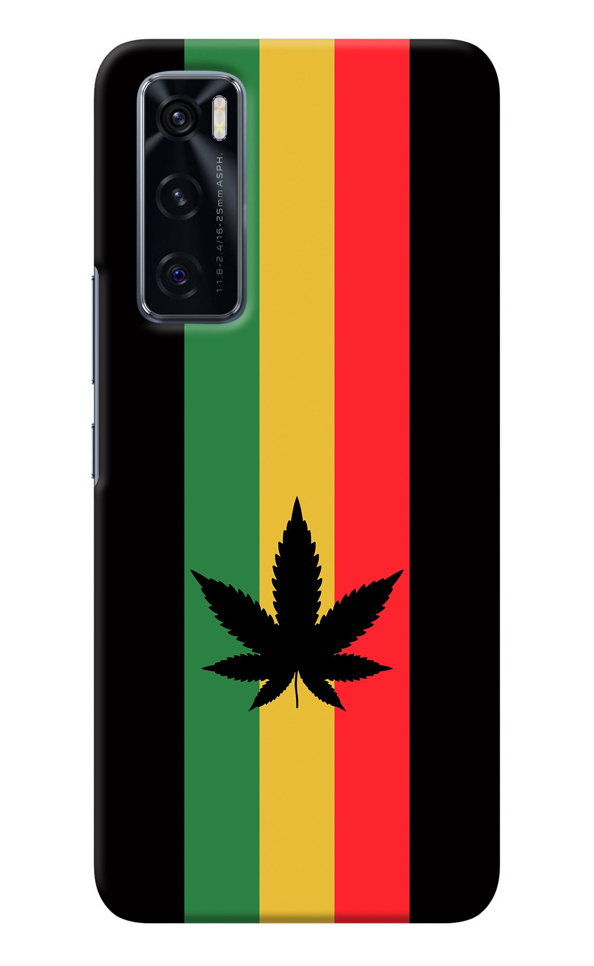 Weed Flag Vivo V20 SE Back Cover