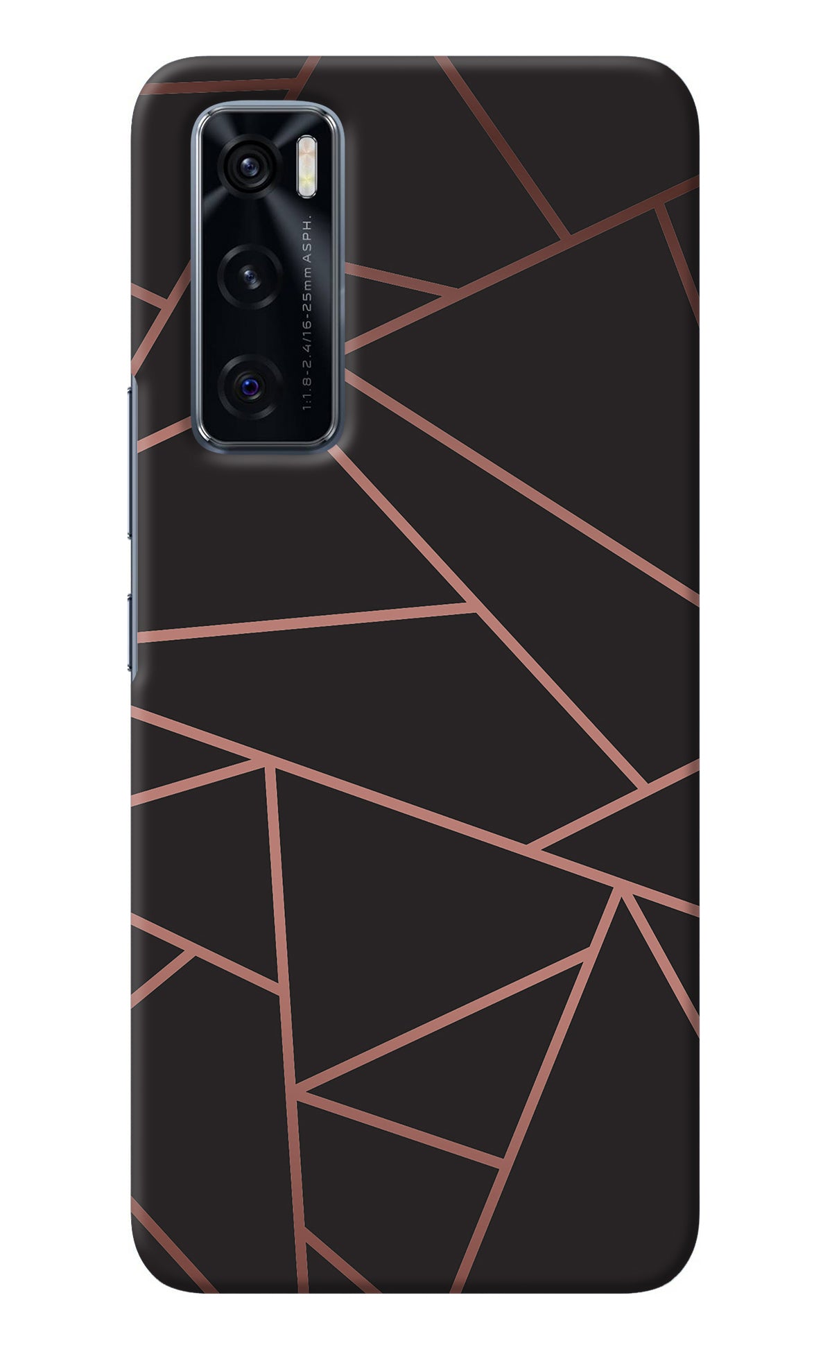 Geometric Pattern Vivo V20 SE Back Cover