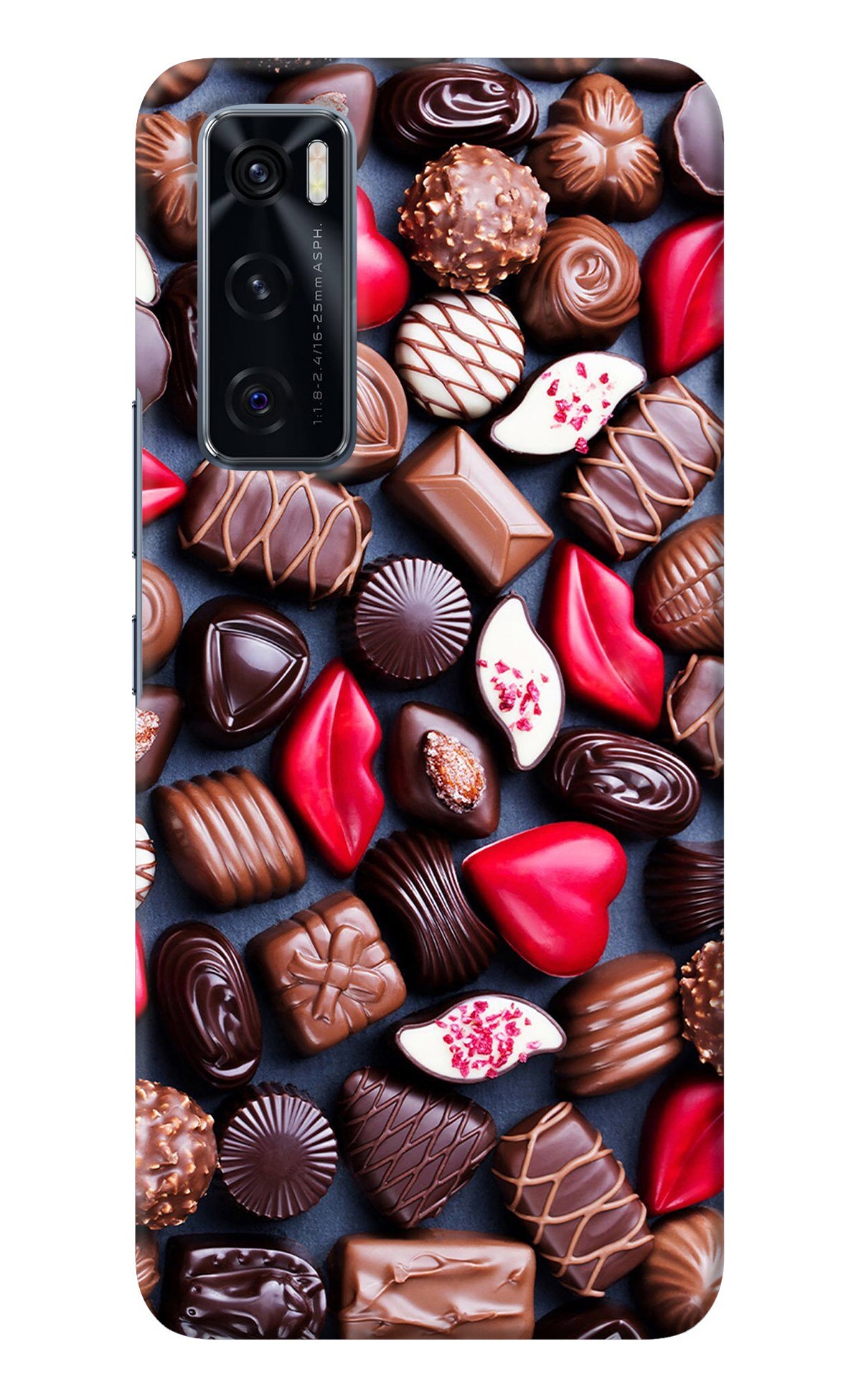 Chocolates Vivo V20 SE Back Cover