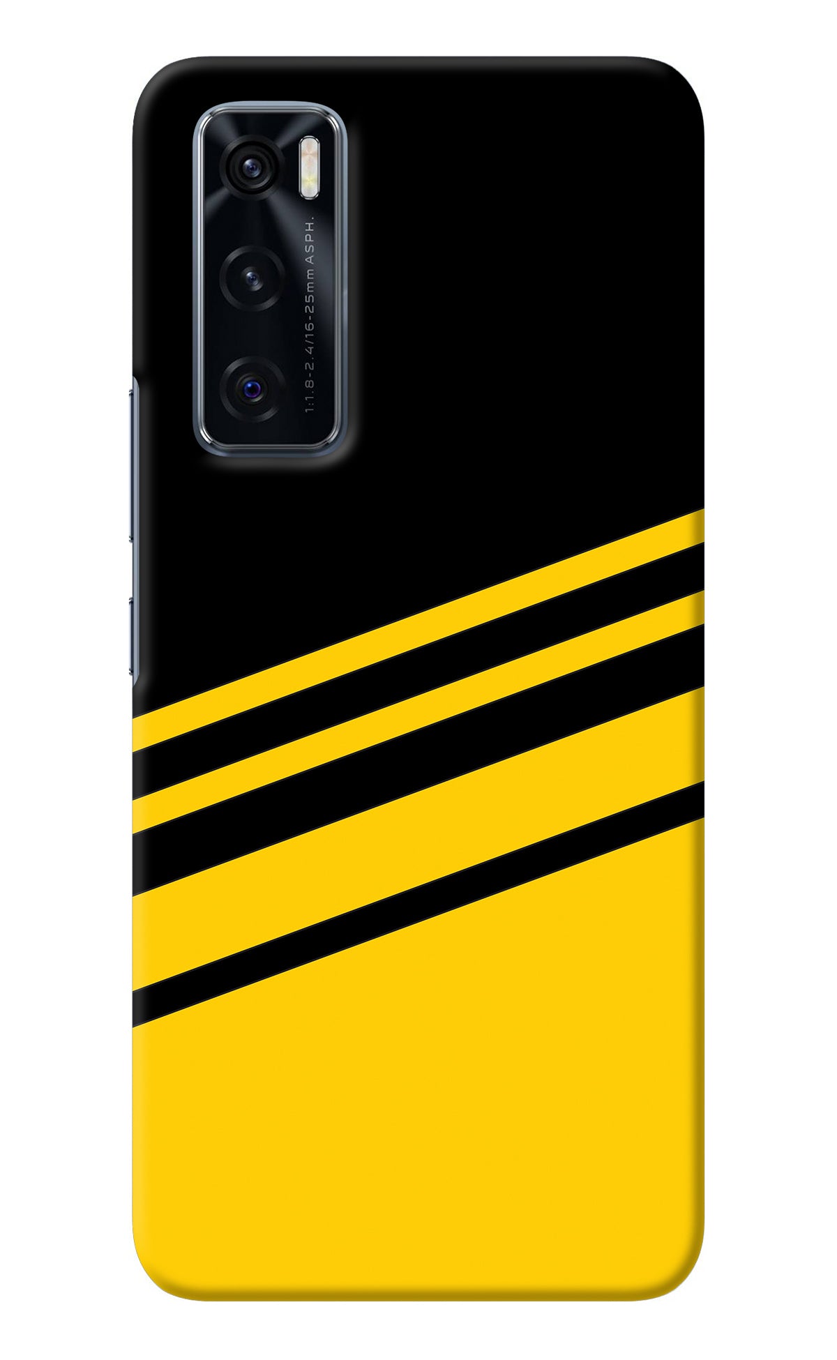 Yellow Shades Vivo V20 SE Back Cover