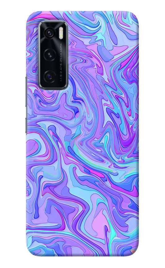 Glitter Vivo V20 SE Back Cover