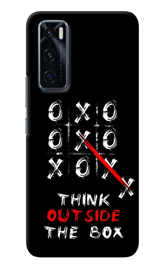 Think out of the BOX Vivo V20 SE Back Cover