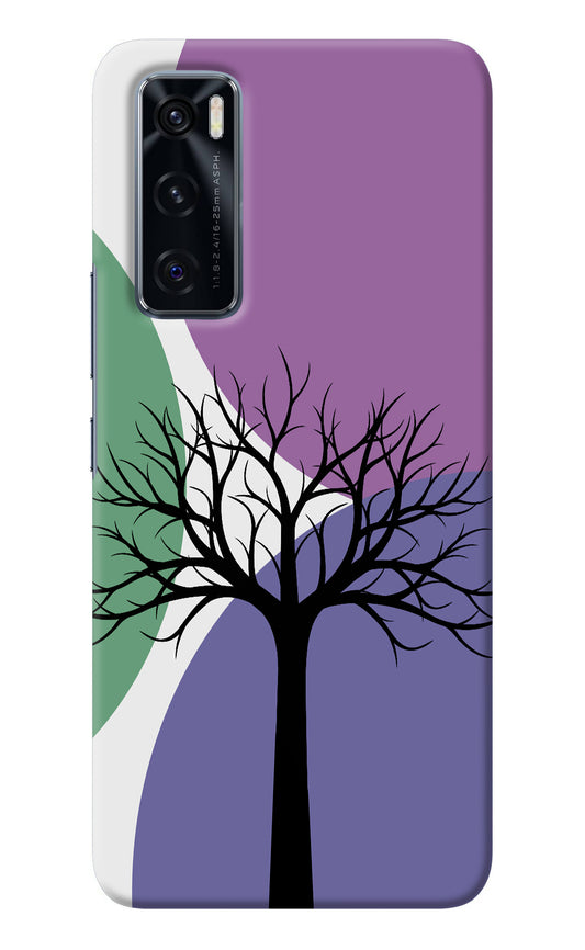 Tree Art Vivo V20 SE Back Cover