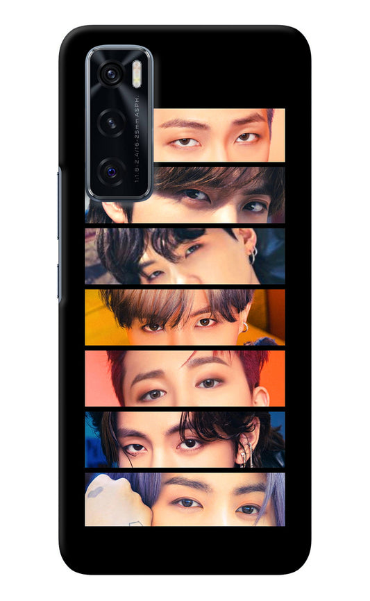 BTS Eyes Vivo V20 SE Back Cover