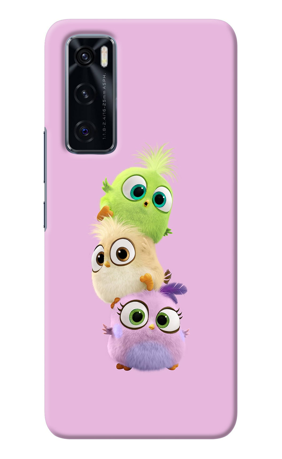 Cute Little Birds Vivo V20 SE Back Cover