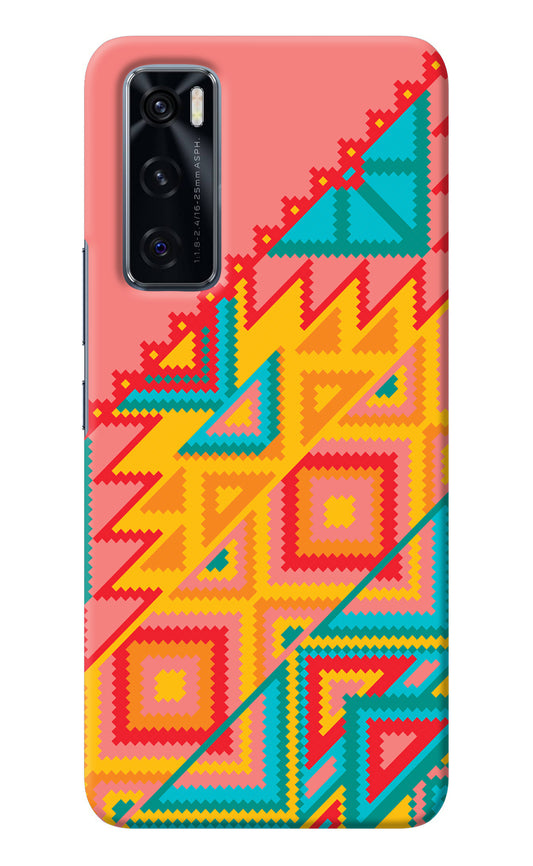 Aztec Tribal Vivo V20 SE Back Cover