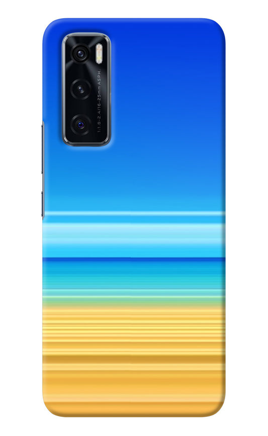 Beach Art Vivo V20 SE Back Cover