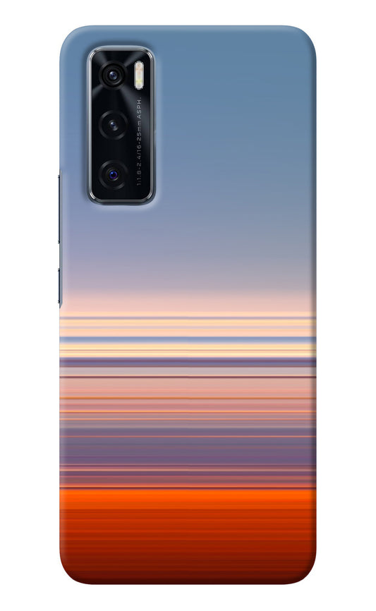 Morning Colors Vivo V20 SE Back Cover