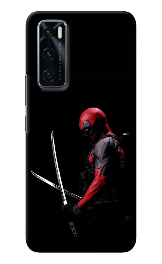 Deadpool Vivo V20 SE Back Cover