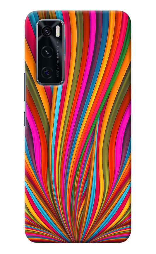 Trippy Wavy Vivo V20 SE Back Cover