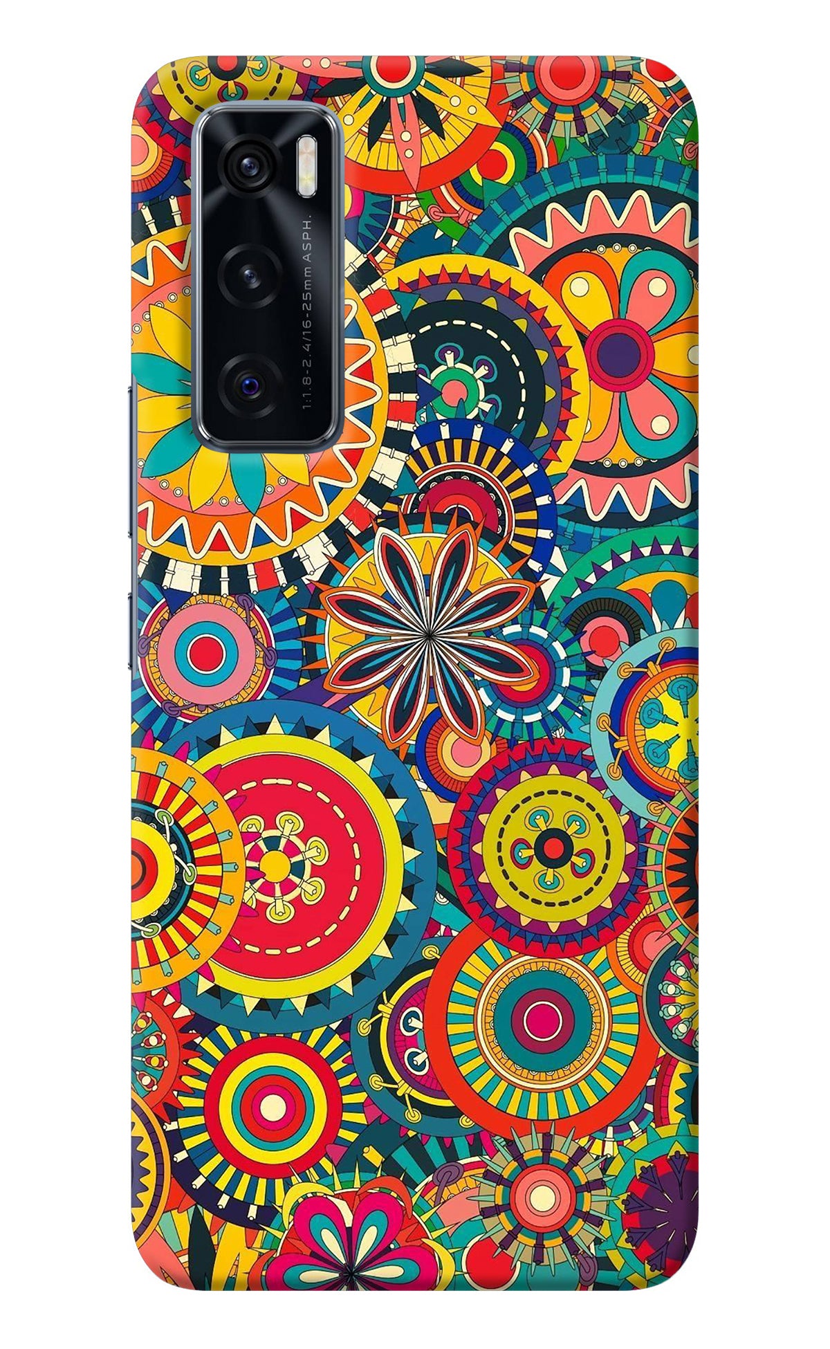 Gol Gol Art Vivo V20 SE Back Cover