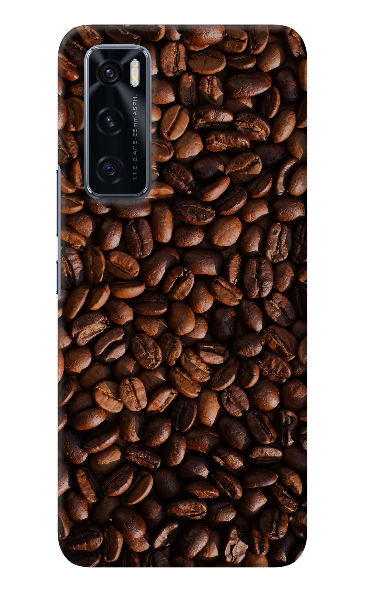 Coffee Beans Vivo V20 SE Back Cover