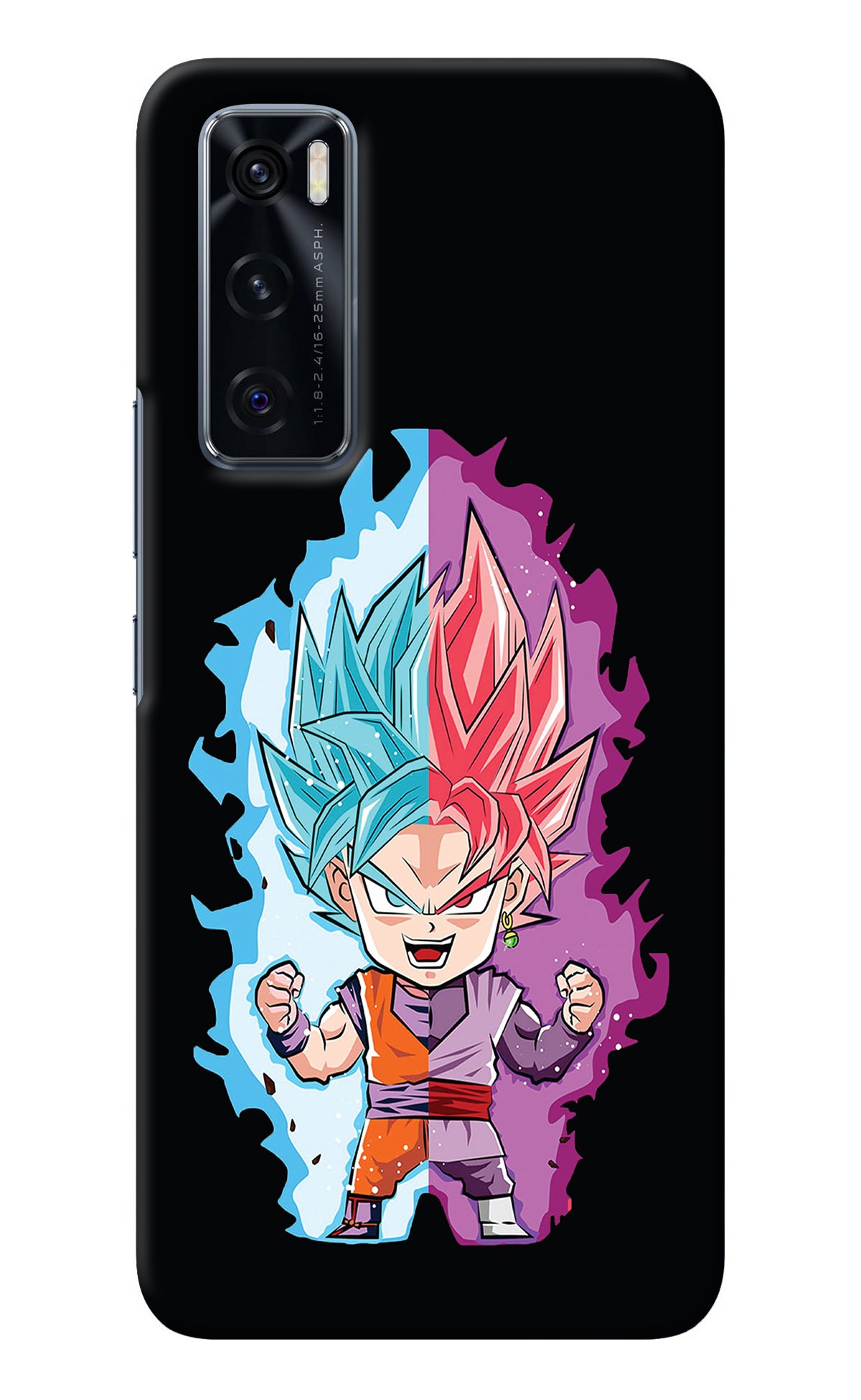 Chota Goku Vivo V20 SE Back Cover