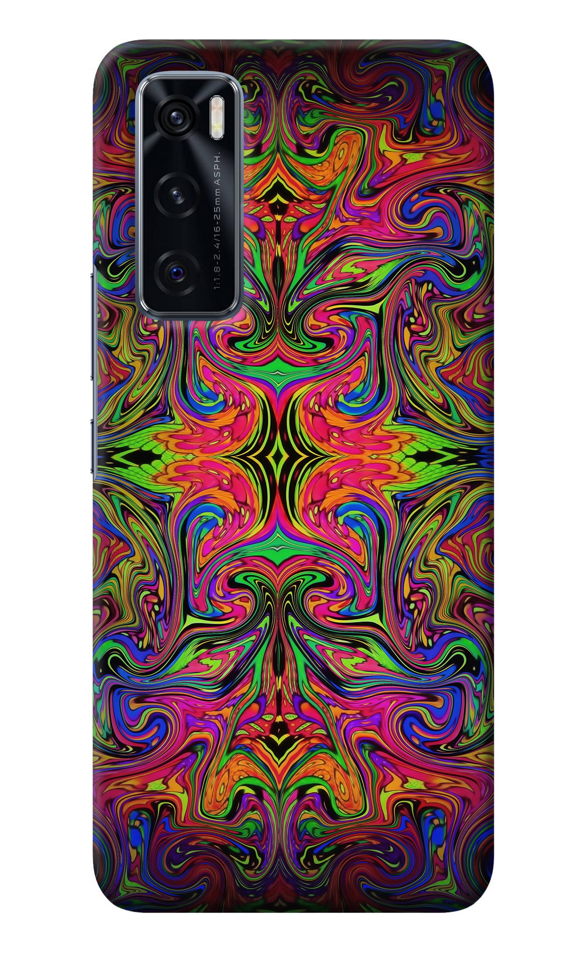 Psychedelic Art Vivo V20 SE Back Cover