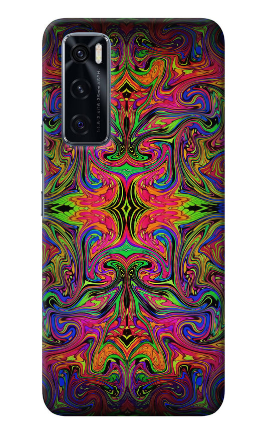 Psychedelic Art Vivo V20 SE Back Cover