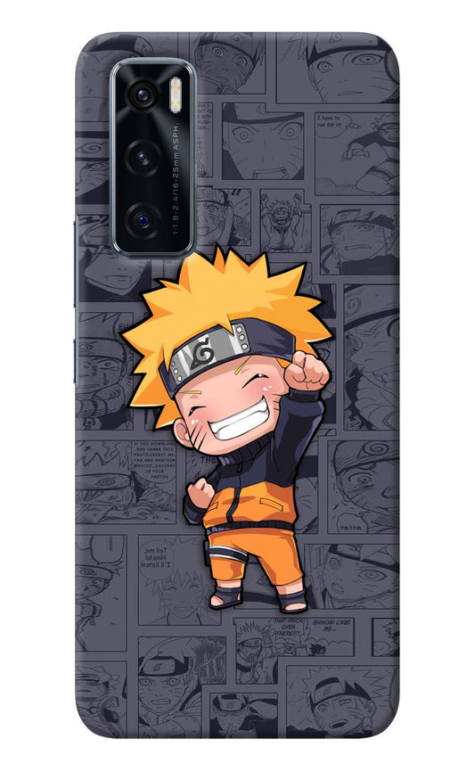 Chota Naruto Vivo V20 SE Back Cover