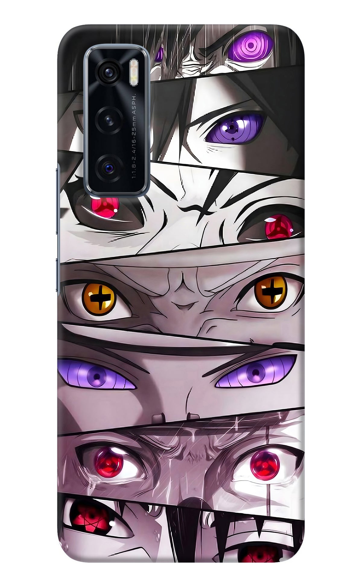 Naruto Anime Vivo V20 SE Back Cover