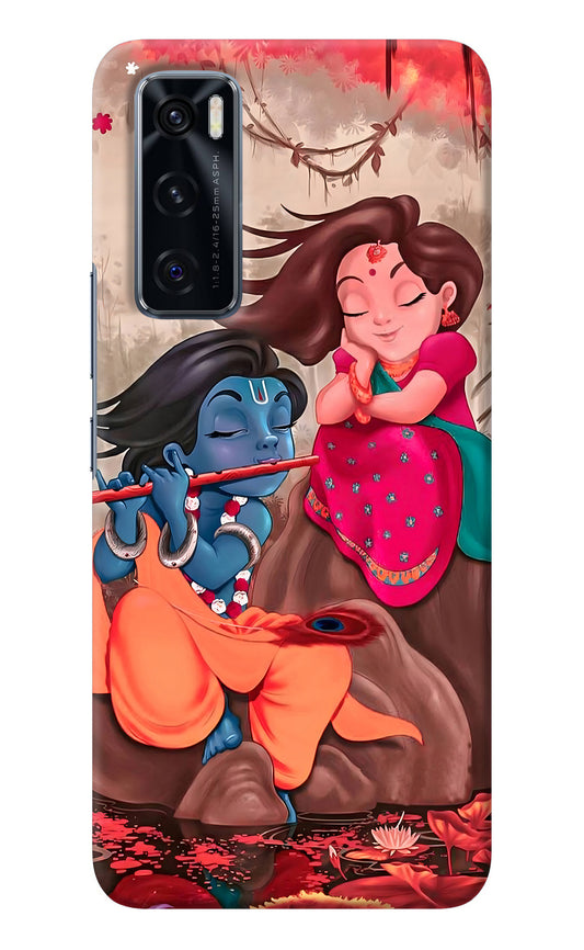 Radhe Krishna Vivo V20 SE Back Cover