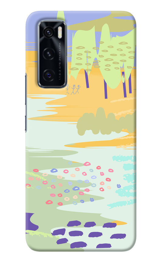 Scenery Vivo V20 SE Back Cover