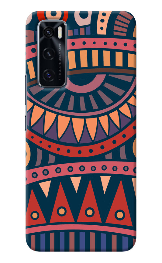 African Culture Design Vivo V20 SE Back Cover