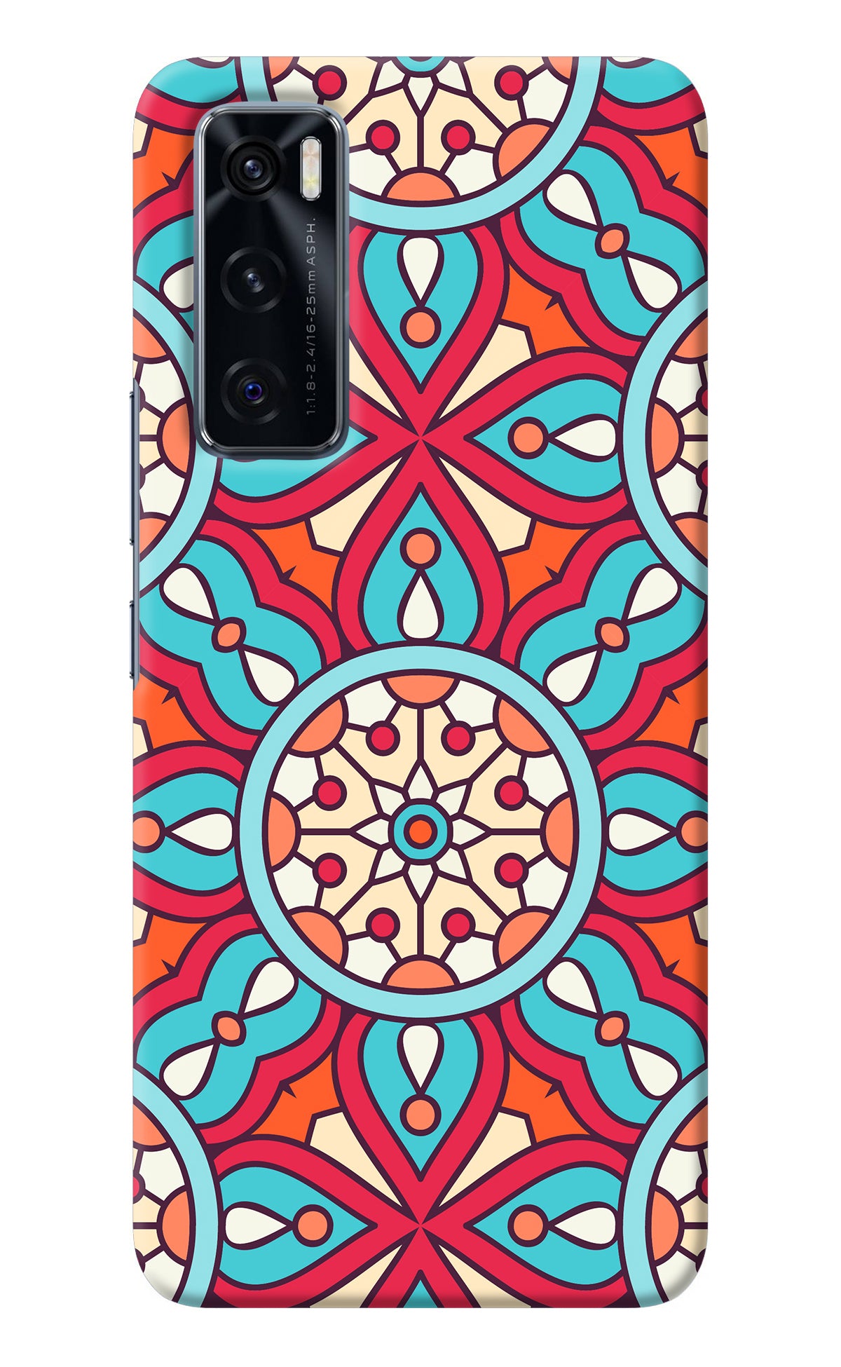 Mandala Geometric Vivo V20 SE Back Cover