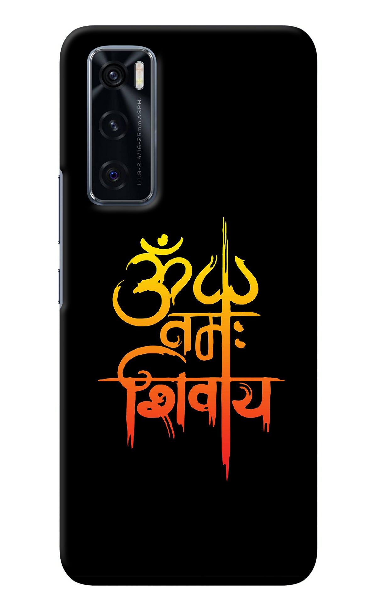 Om Namah Shivay Vivo V20 SE Back Cover