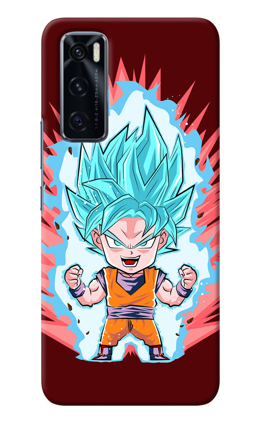 Goku Little Vivo V20 SE Back Cover