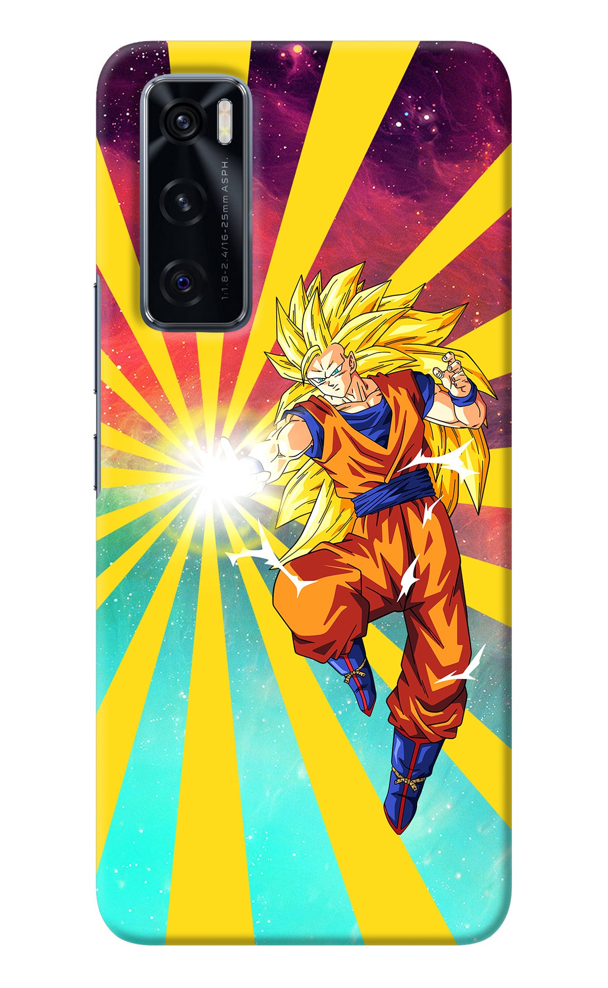 Goku Super Saiyan Vivo V20 SE Back Cover