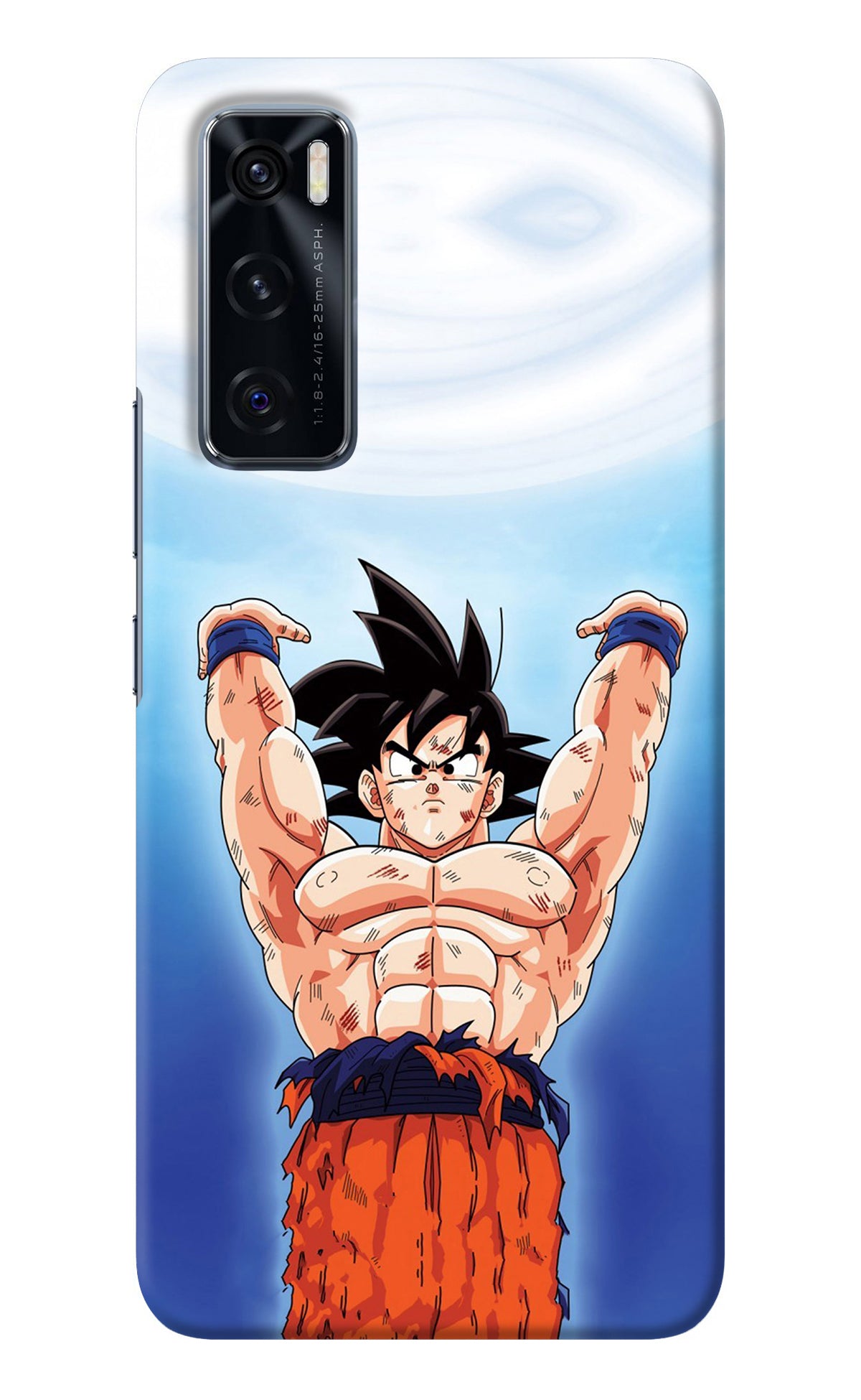 Goku Power Vivo V20 SE Back Cover