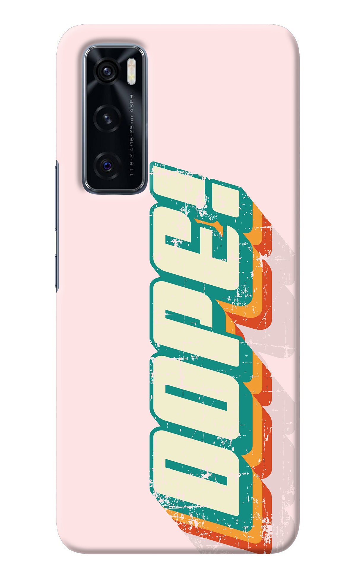 Dope Vivo V20 SE Back Cover