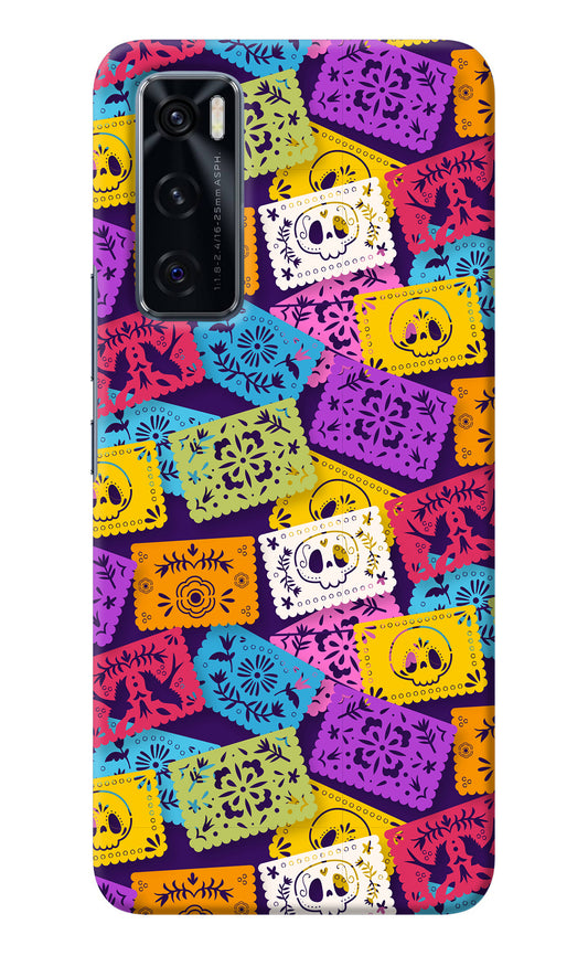 Mexican Pattern Vivo V20 SE Back Cover