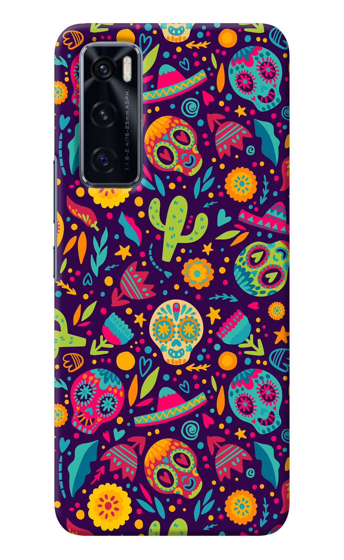 Mexican Design Vivo V20 SE Back Cover