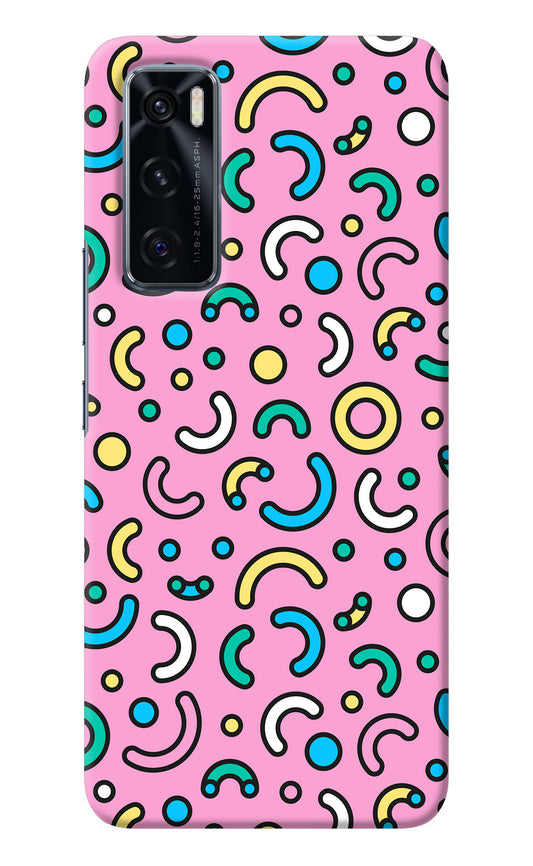 Memphis Design Vivo V20 SE Back Cover