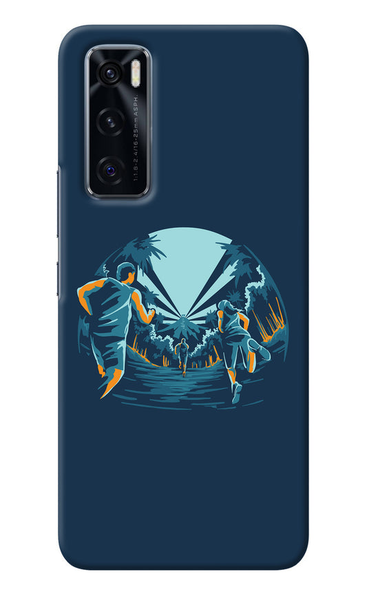 Team Run Vivo V20 SE Back Cover