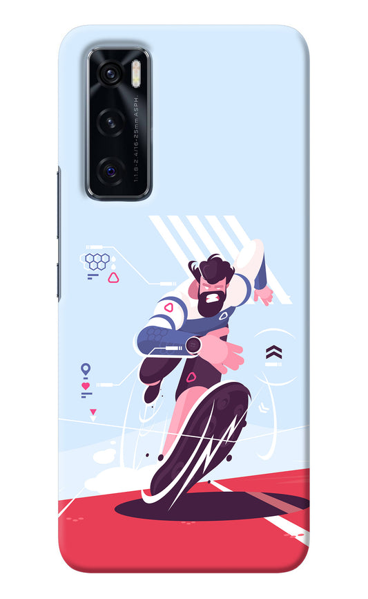 Run Pro Vivo V20 SE Back Cover