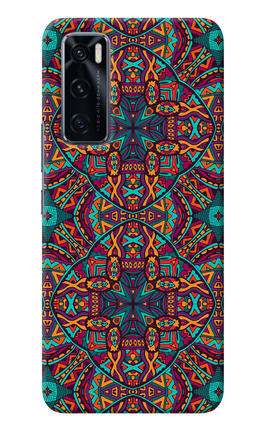 Colour Mandala Vivo V20 SE Back Cover