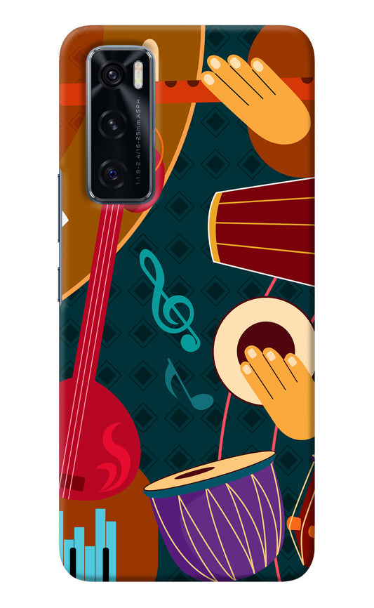 Music Instrument Vivo V20 SE Back Cover