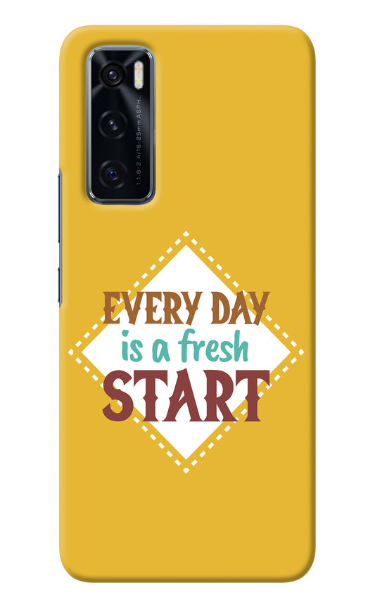 Every day is a Fresh Start Vivo V20 SE Back Cover