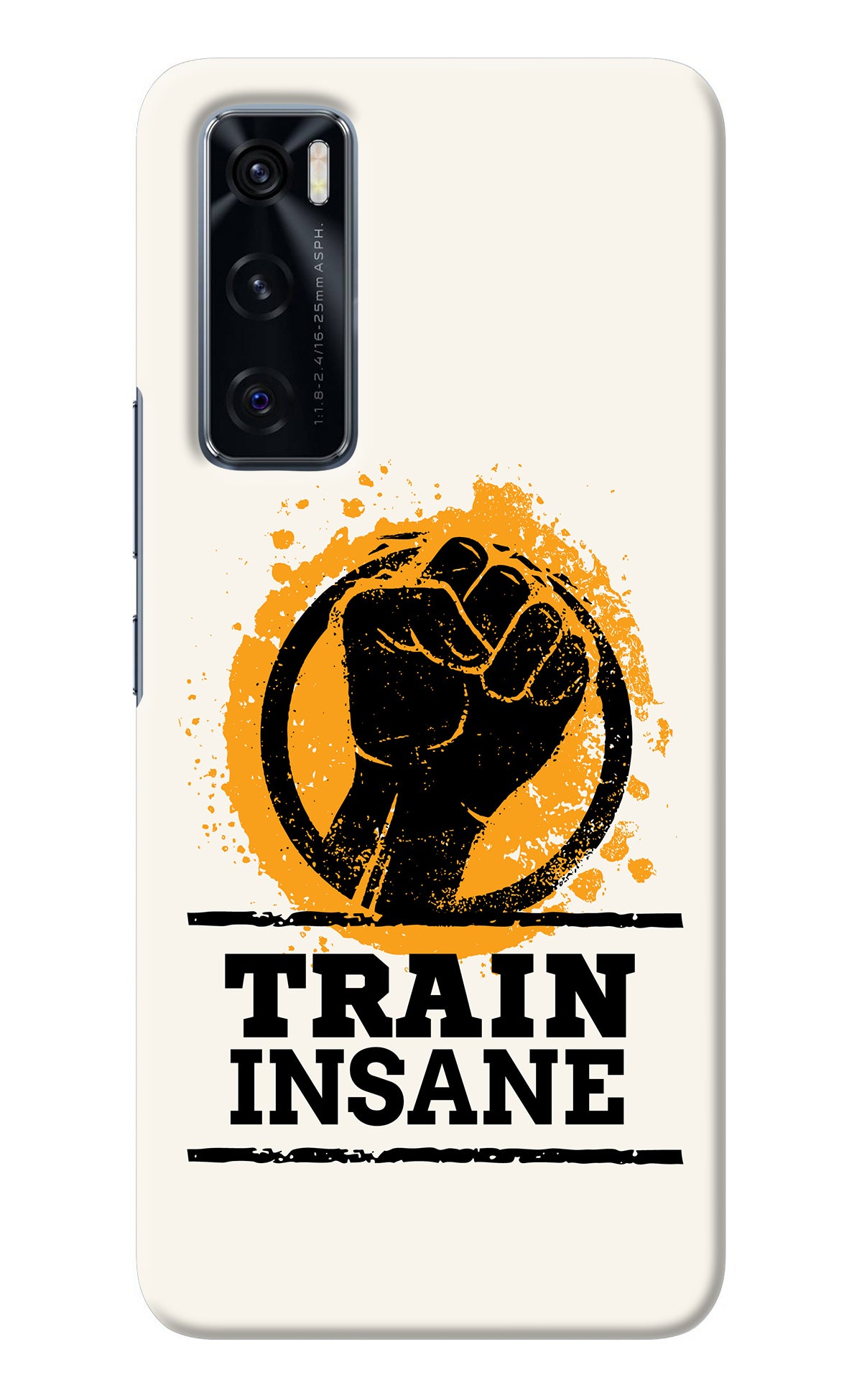 Train Insane Vivo V20 SE Back Cover