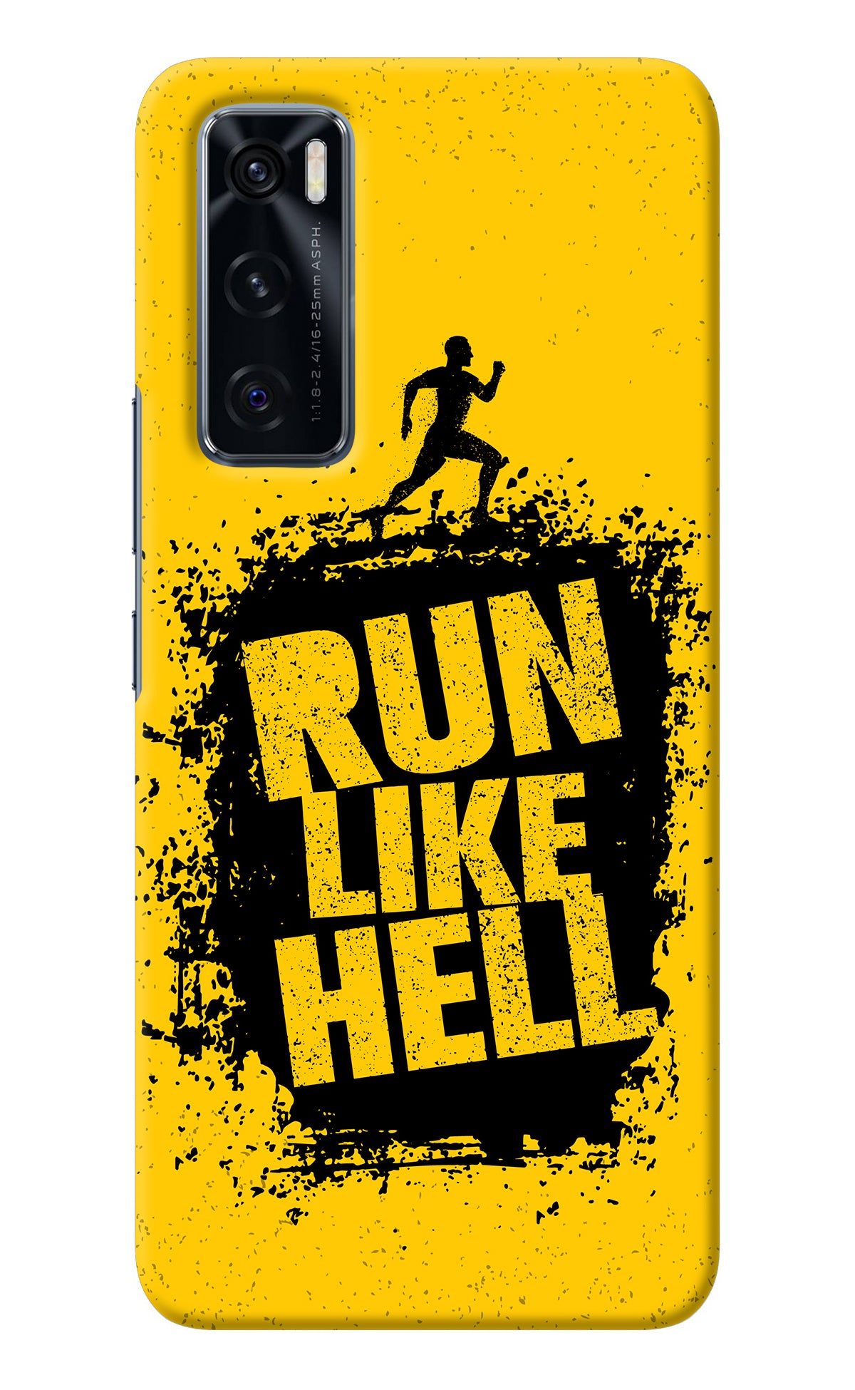 Run Like Hell Vivo V20 SE Back Cover