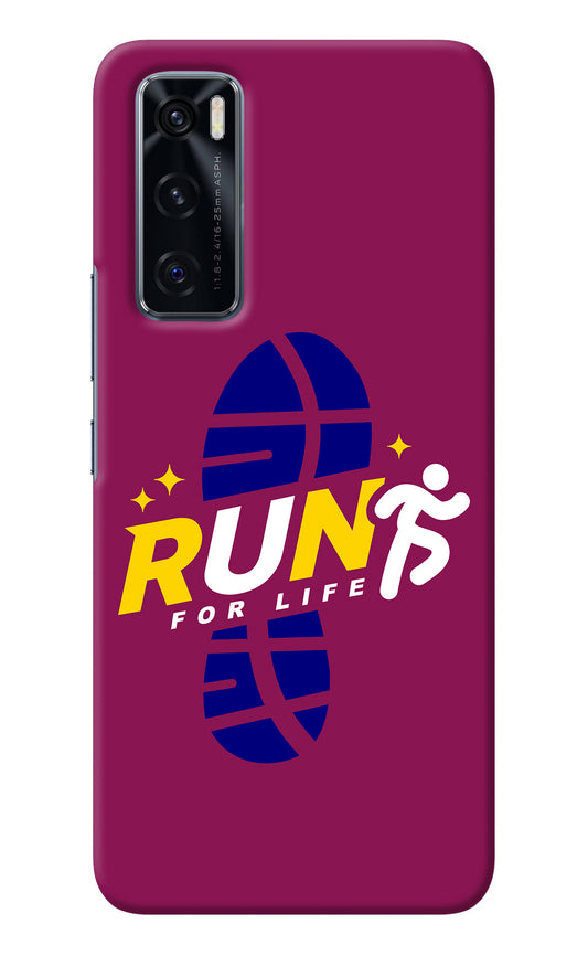 Run for Life Vivo V20 SE Back Cover