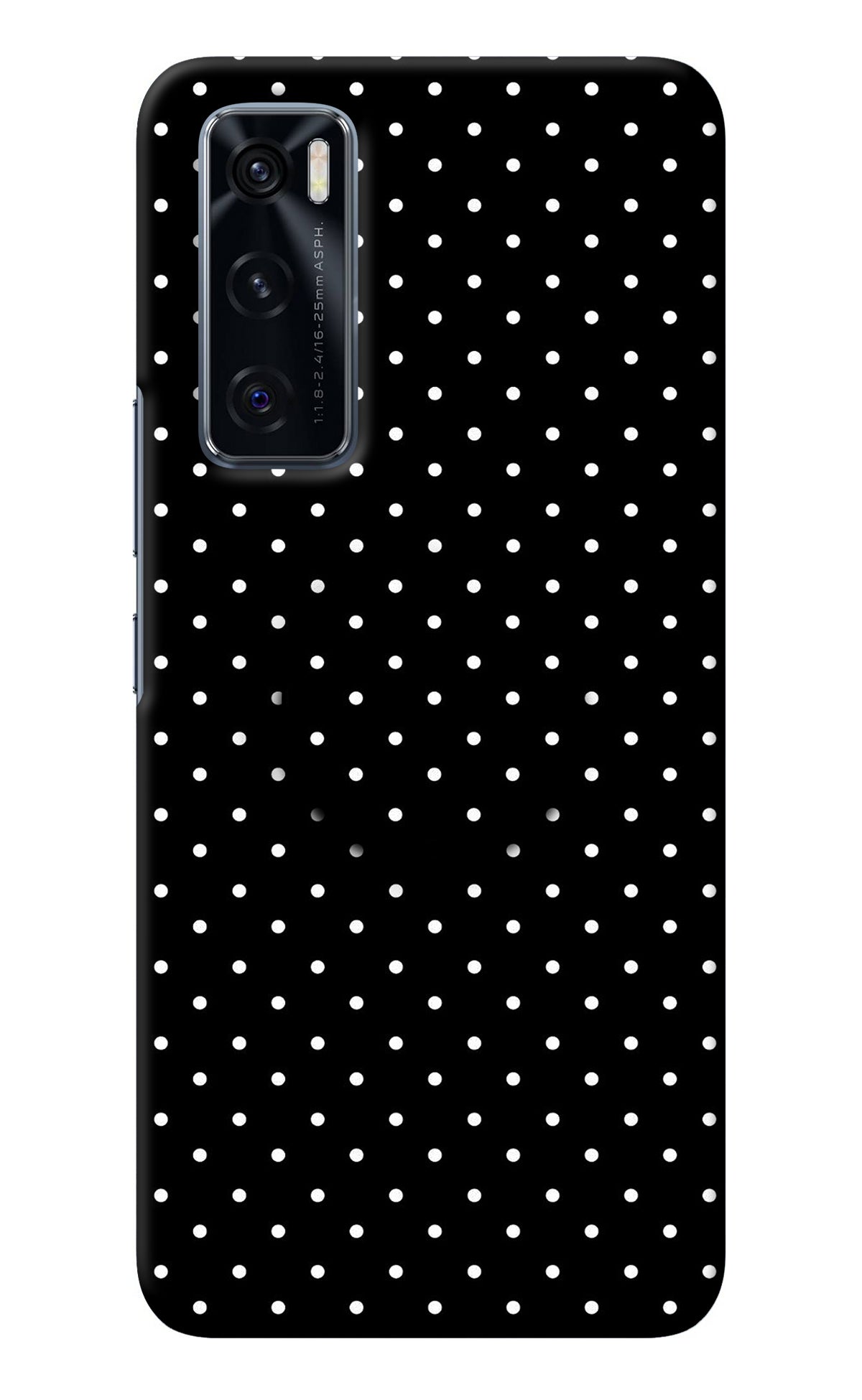 White Dots Vivo V20 SE Pop Case